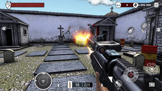 Zombie Conspiracy: Shooter Screenshot