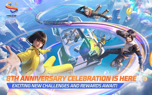 Free Fire: 8th Anniversary! Screenshot