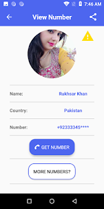Pakistani Girls Mobile Numbers