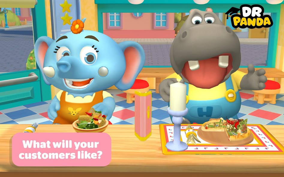 Dr. Panda Restaurant 3 screenshot