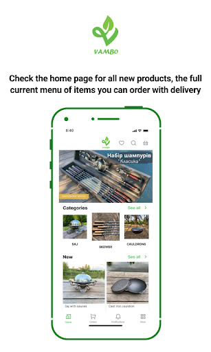 App preview