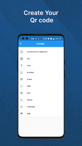 QR & Barcode Scanner - ScanGen Screen 3