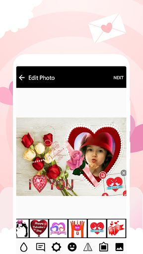Valentines Day Photo Frame Screen 3
