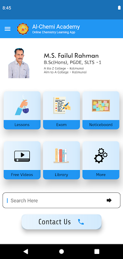Al-Chemi Academy : Online Chem Screen 2