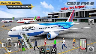 Airplane Simulator Plane Games - Screenshot 1