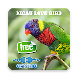 Kicau Lovebird Full Offline MP3 icon