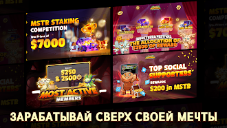 Game screenshot Monsterra: Crypto & NFT Game hack
