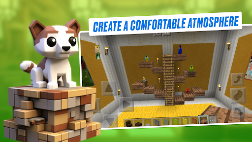 Pets Furniture Decor for MCPE Screen 2