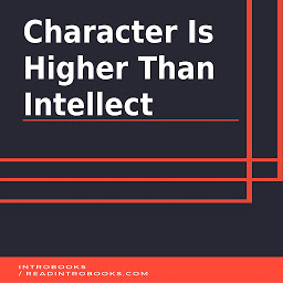 Icon image Character is Higher Than Intellect