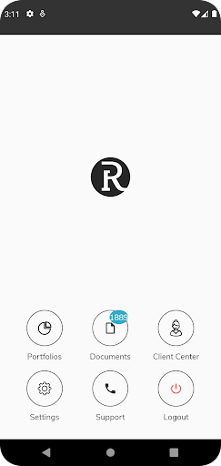 My Richelieu Screen 2