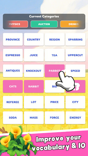 Word Association Puzzle Game screenshot 3