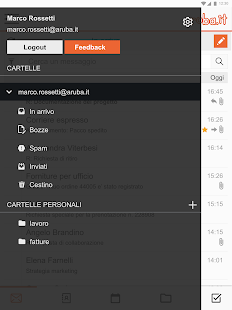 Webmail Aruba.it 2.0.1 APK screenshots 7