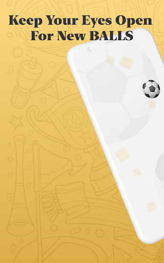 Android application Ball number sequence screenshort