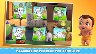 Mighty Little Bheem Color And Puzzles Apk 1 9 Android App Download