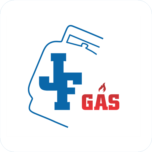 JF GÁS - Entrega de Gás e Água logo