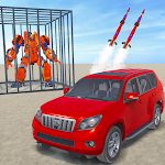 Cover Image of Télécharger Prado Robot Car Game – Prison Escape Robot Game  APK