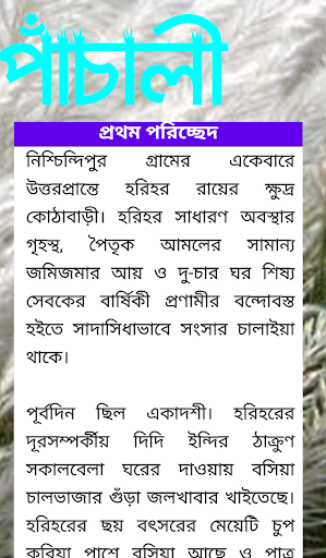 পথের পাঁচালী Screen 3