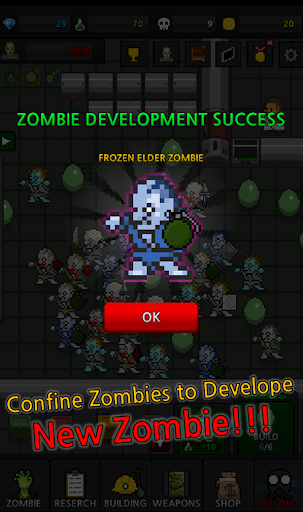 Grow Zombie VIP - Merge Zombies screenshots 12