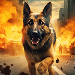 German Shepherd Dog Simulator Download gratis mod apk versi terbaru