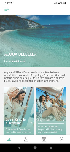 Acqua dellElba Screen 2