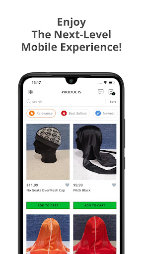 Of Coarse Mvmt Screenshot 2 - AppWisp.com