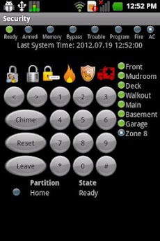DSC Security Keypadのおすすめ画像1