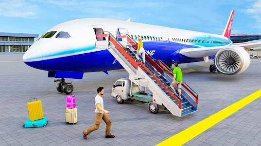 Flight Simulator Airplane Game