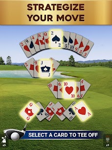 Golf Solitaire: Pro Tour Apk Mod for Android [Unlimited Coins/Gems] 7