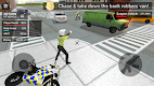 screenshot of Police Car Driving Motorbike