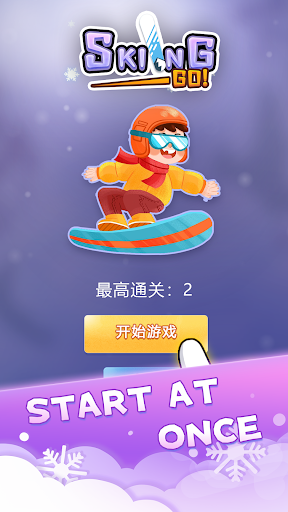 Snow World: Skiing Go Screen 3