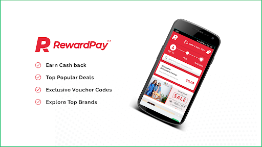Android application RewardPay screenshort