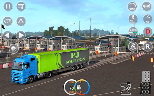 Indian Mountain Heavy Cargo Truck : Euro Truck Sim 1.0.6 Screenshots 18