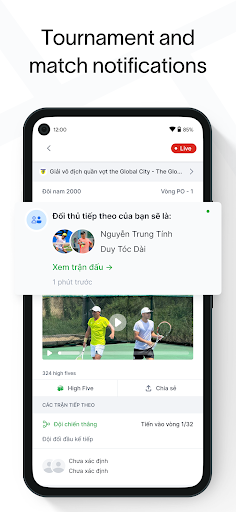 Baseline - Tennis & Pickleball screenshot 7