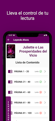 Juliette o Las Prosperidades Screen 3