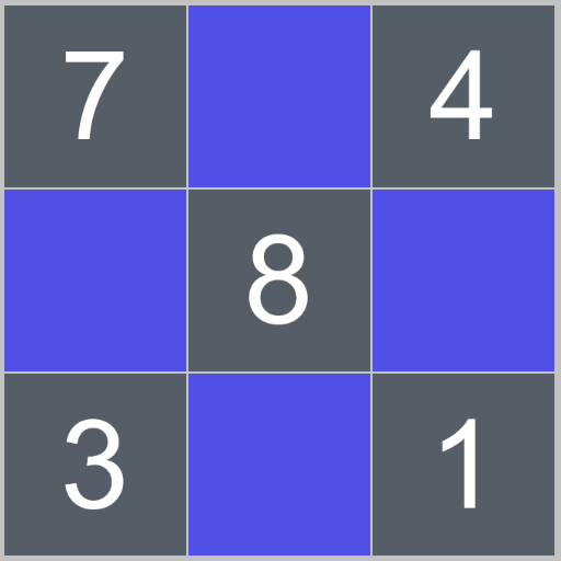 Classic Sudoku - Number Puzzle