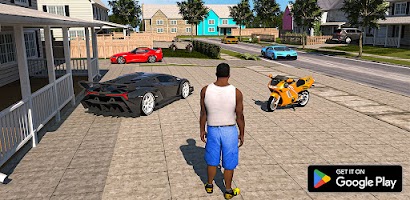 screenshot of Car Game 3D & Car Simulator 3D