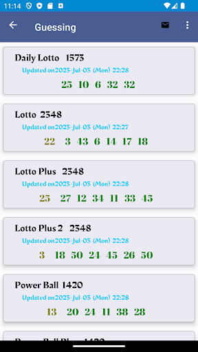 South Africa Lottery Results 8