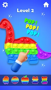 Pop It Fidget Toys ASMR Games