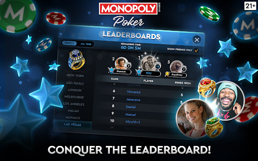 MONOPOLY Poker - Texas Holdem 12