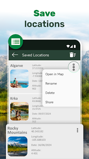 Screenshot of Altitude Meter - Altimeter App