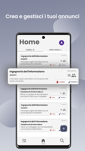 Android application GRUPPO STUDIO screenshort