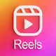 Reels Video Downloader for Instagram, Status Saver per PC Windows