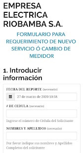 EERSA SERVICIOS Screenshot