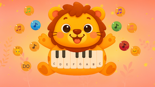 Piano Zoo Animals