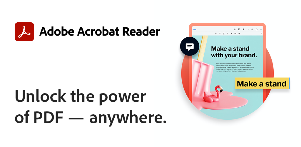 Adobe Acrobat Reader APK v23.2.1.26166 MOD (Pro Unlocked)