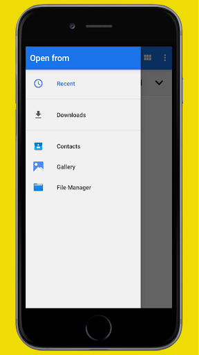 Android application Residence notebook screenshort