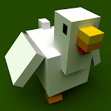 Voxel Chicken icon