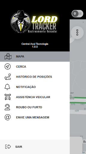 Android application Lord Tracker screenshort
