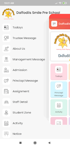 Daffodils Smile Pre School Screen 3