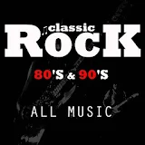 Classic Rock 80'S-90'S icon